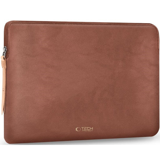 Laptop táska, 13 - 14" készülékhez, TP Fleece, barna -  12-14" laptop táskák a Domshop kínálatából