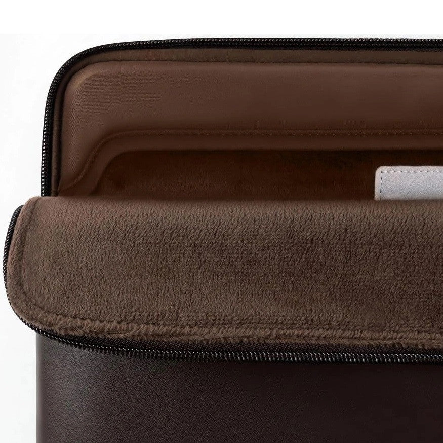 Laptop táska, 13 - 14" készülékhez, TP Fleece, sötétbarna -  12-14" laptop táskák a Domshop kínálatából