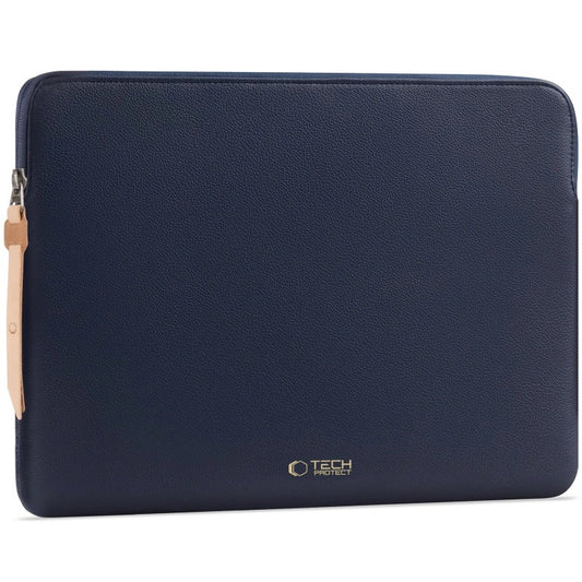 Laptop táska, 13 - 14" készülékhez, TP Fleece, sötétkék -  12-14" laptop táskák a Domshop kínálatából