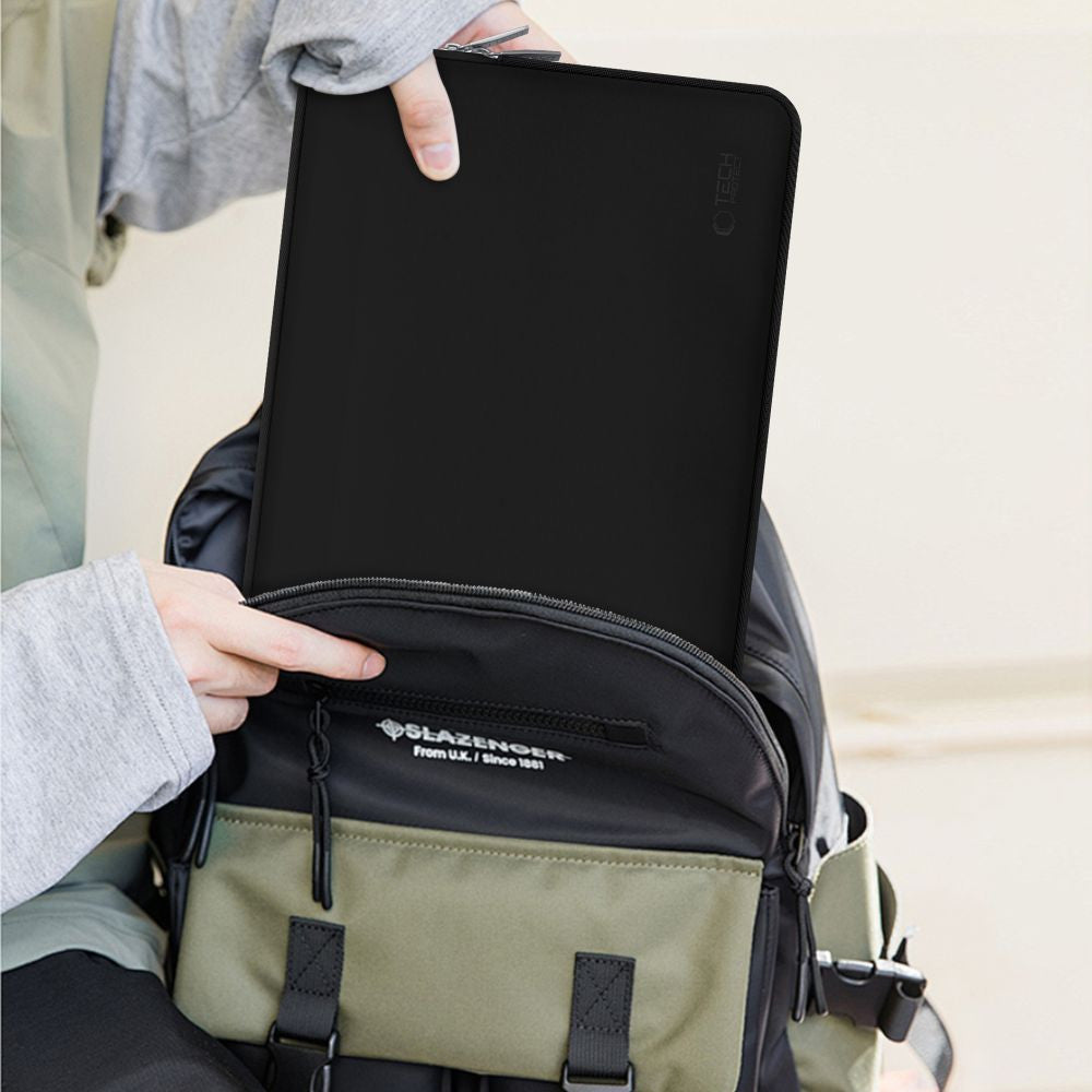 Laptop táska, 13 - 14" készülékhez, TP NeoSlim, fekete -  12-14" laptop táskák a Domshop kínálatából