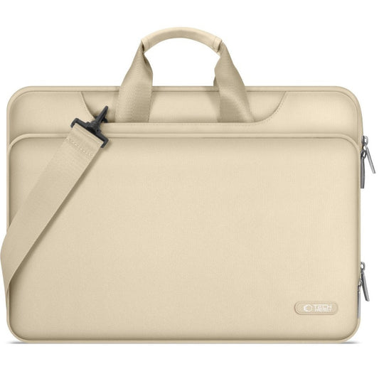 Laptop táska, 13 - 14" készülékhez, vállpánttal, TP Pocket Bag, bézs -  12-14" laptop táskák a Domshop kínálatából