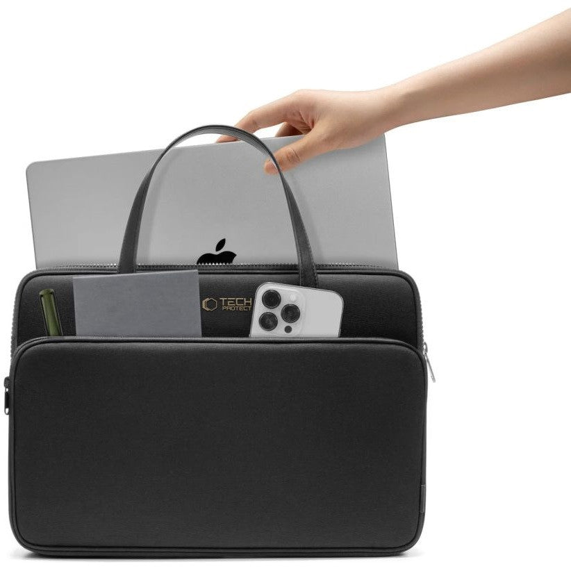 Laptop táska, 15 - 16" készülékhez, TP Basic Carrying Bag, fekete -  15-16" laptop táskák a Domshop kínálatából