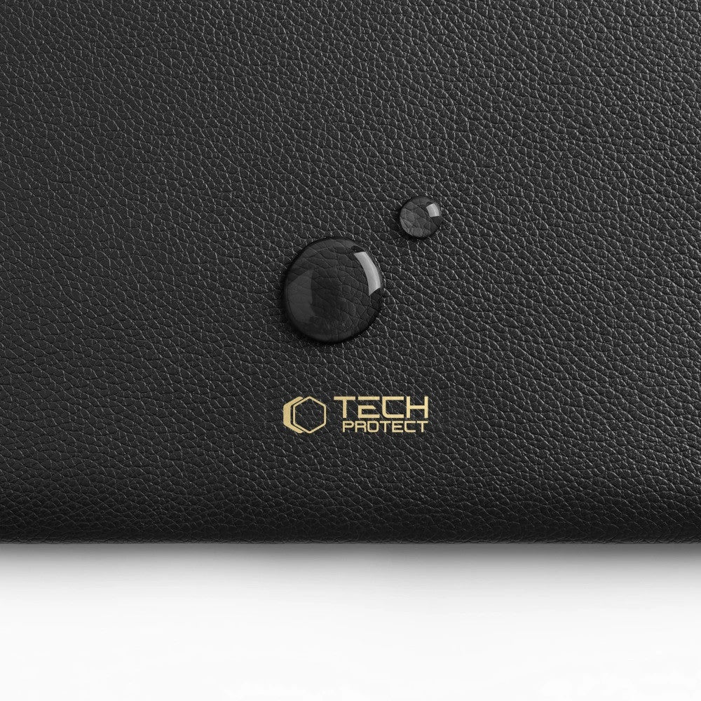 Laptop táska, 15 - 16" készülékhez, TP Fleece, fekete -  15-16" laptop táskák a Domshop kínálatából