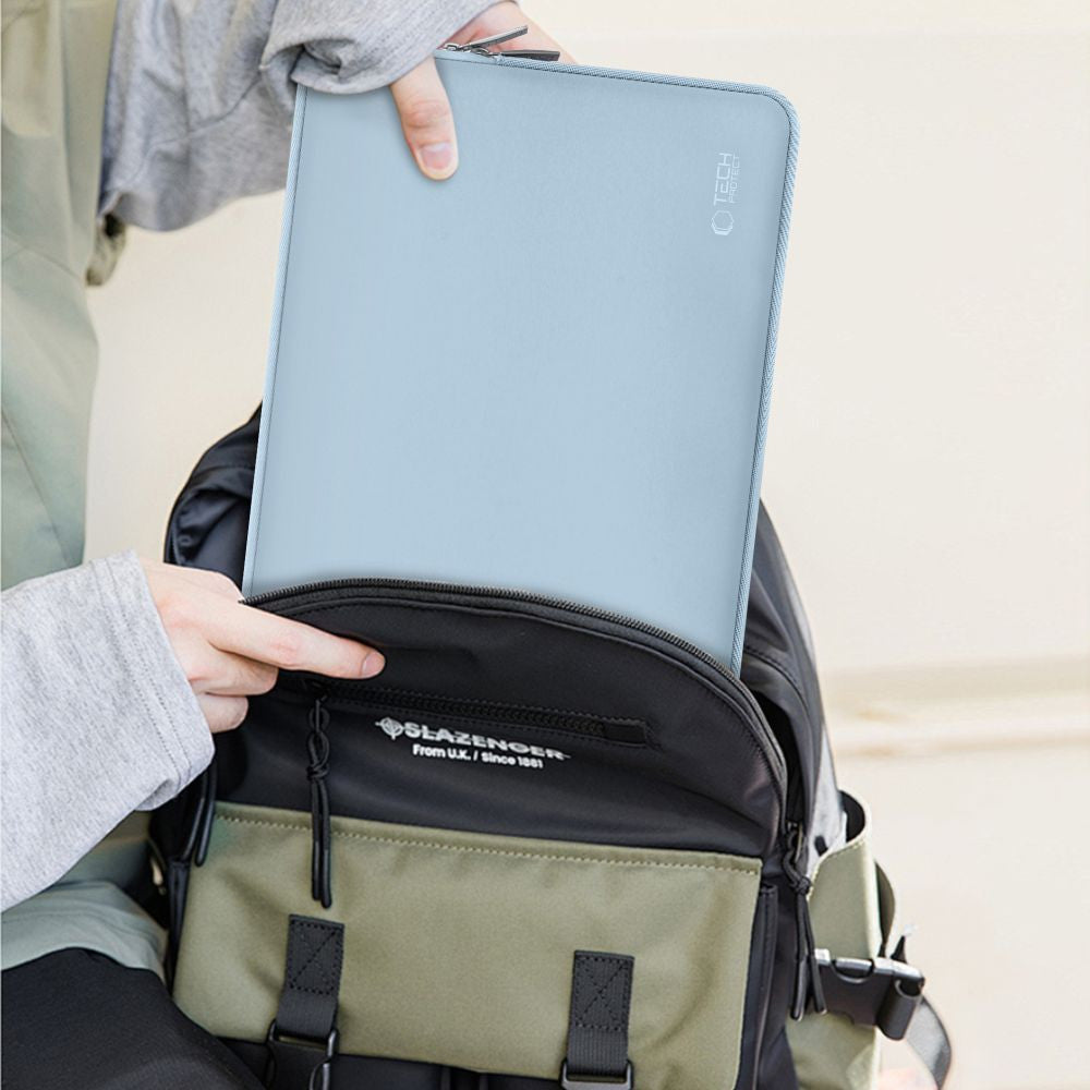 Laptop táska, 15 - 16" készülékhez, TP NeoSlim, kék -  15-16" laptop táskák a Domshop kínálatából