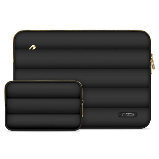 Laptop táska, 15 - 16" készülékhez, TP Puffy, fekete -  15-16" laptop táskák a Domshop kínálatából