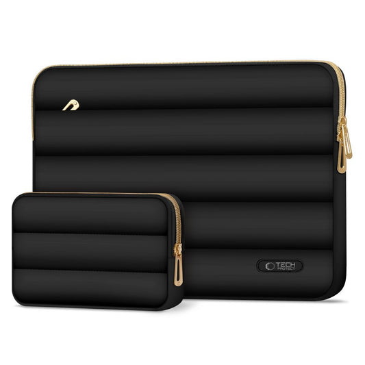Laptop táska, 15 - 16" készülékhez, TP Puffy, fekete -  15-16" laptop táskák a Domshop kínálatából
