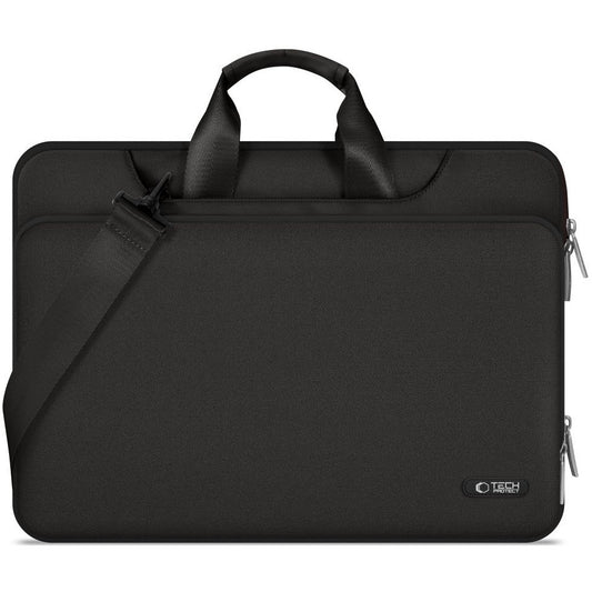 Laptop táska, 15 - 16" készülékhez, vállpánttal, TP Pocket Bag, fekete -  15-16" laptop táskák a Domshop kínálatából