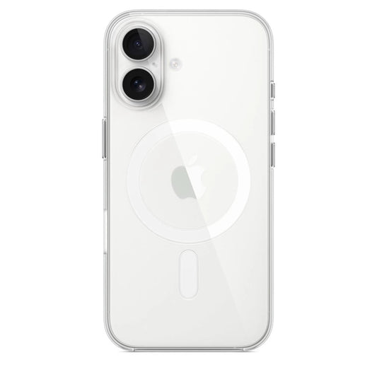 MA6A4ZM/A Apple Clear MagSafe tok iPhone 16 készülékhez átlátszó -  iPhone 16 tok a Domshop kínálatából