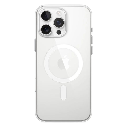 MA7F4ZM/A Apple Clear MagSafe tok iPhone 16 Pro Max készülékhez átlátszó -  iPhone 16 Pro Max tok a Domshop kínálatából