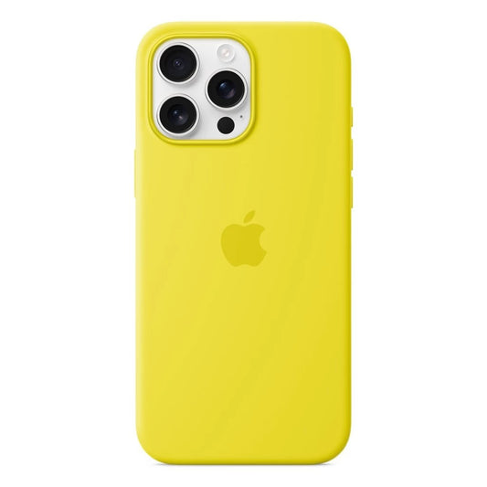 MA7U4ZM/A Apple szilikon Magsafe tok iPhone 16 Pro Max készülékhez Star Fruit -  iPhone 16 Pro Max tok a Domshop kínálatából