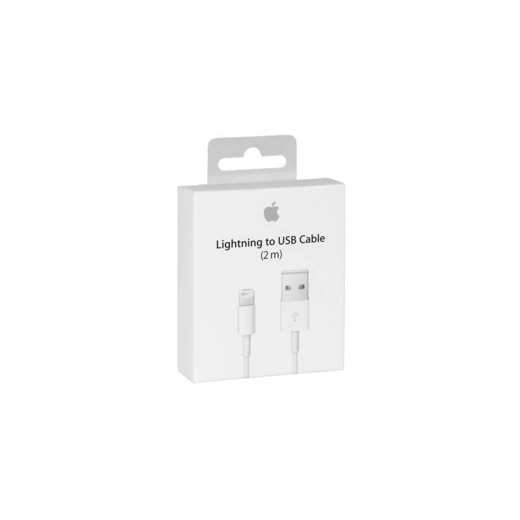MD819 Apple USB-A/Lightning Adatkábel 2m fehér -  Lightning kábel a Domshop kínálatából