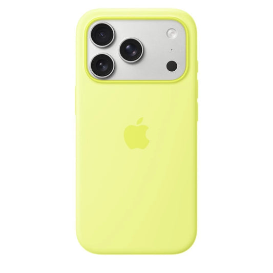 MGFF4ZM/A Apple szilikon Magsafe tok iPhone 17 Pro készülékhez neon sárga -  iPhone 17 Pro tok a Domshop kínálatából