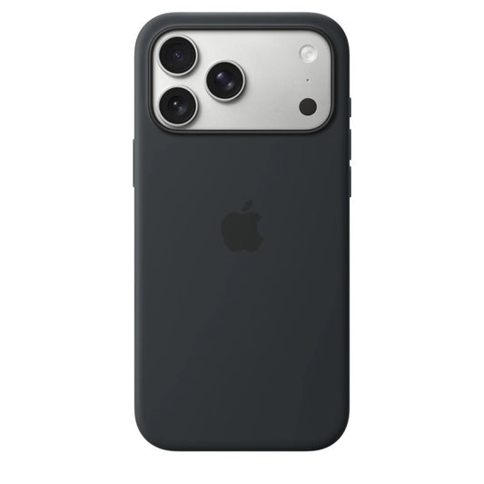 MGFR4ZM/A Apple Silicone Magsafe tok iPhone 17 Pro Max készülékhez fekete -  iPhone 17 Pro Max tok a Domshop kínálatából