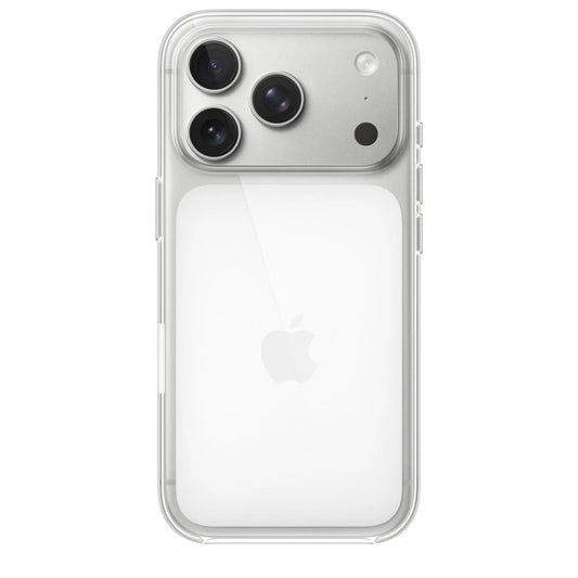 MGFT4ZM/A Apple Clear MagSafe tok iPhone 17 Pro készülékhez átlátszó -  iPhone 17 Pro tok a Domshop kínálatából