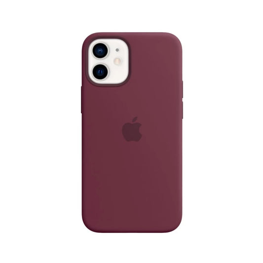 MHKQ3ZM/A Apple Silicone Magsafe tok iPhone 12 Mini készülékhez mályva -  iPhone 12 Mini tok a Domshop kínálatából
