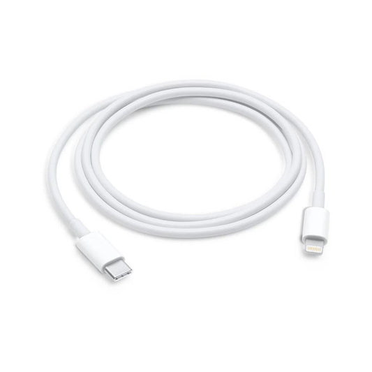MM0A3ZM/A Apple USB-C/Lightning 87W adatkábel 1m fehér -  Lightning kábel a Domshop kínálatából