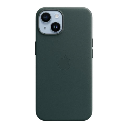 MPP53FE/A Apple Leather Magsafe tok iPhone 14 készülékhez erdőzöld -  iPhone 13/14 tok a Domshop kínálatából