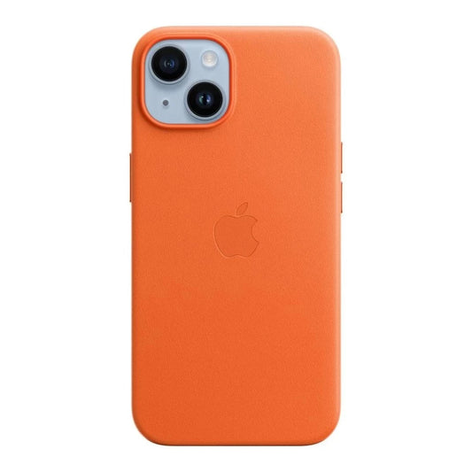 MPP83ZM/A Apple bőr Magsafe tok iPhone 14 készülékhez narancssárga -  iPhone 13/14 tok a Domshop kínálatából