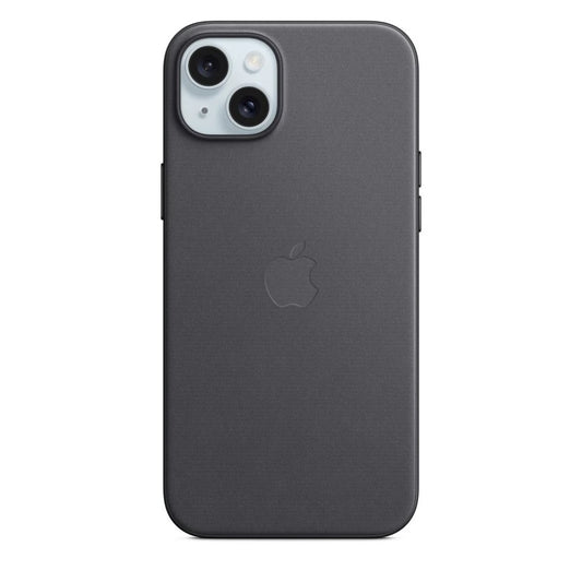 MT423ZM/A Apple FineWoven tok with MagSafe for iPhone 15 Plus készülékhez fekete -  iPhone 15 Plus tok a Domshop kínálatából