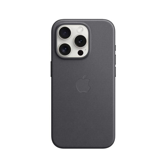MT4H3ZM/A Apple FineWoven tok with MagSafe iPhone 15 Pro készülékhez fekete -  iPhone 15 Pro tok a Domshop kínálatából