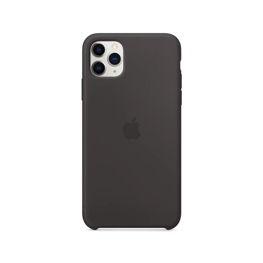 MX002ZM/A Apple szilikon tok iPhone 11 Pro Max készülékhez fekete -  iPhone 11 Pro Max tok a Domshop kínálatából