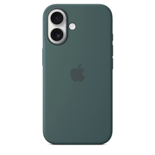 MYY83ZM/A Apple Silicone Magsafe tok iPhone 16 készülékhez tózöld -  iPhone 16 tok a Domshop kínálatából