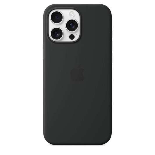 MYYT3ZM/A Apple Silicone Magsafe tok iPhone 16 Pro Max készülékhez fekete -  iPhone 16 Pro Max tok a Domshop kínálatából