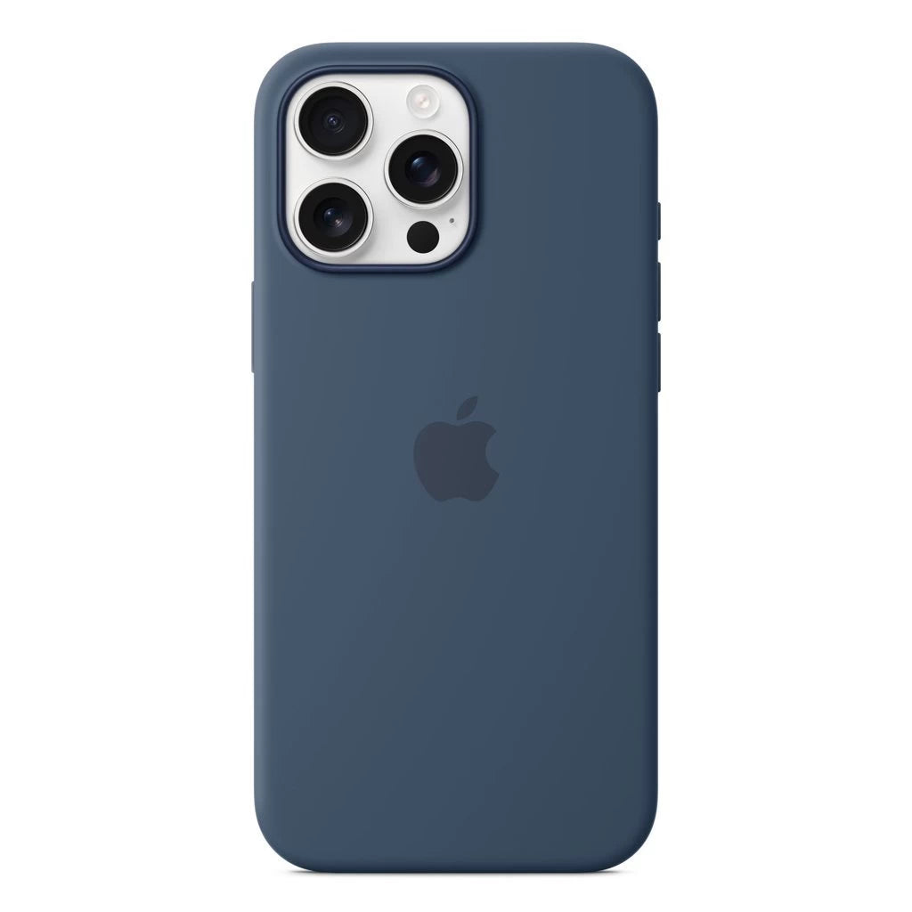 MYYU3ZM/A Apple Silicone Magsafe tok iPhone 16 Pro Max készülékhez denim -  iPhone 16 Pro Max tok a Domshop kínálatából