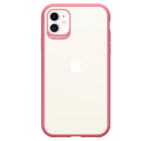 Mobilfox Apple iPhone 11 full-shock 2.0 hátlap tok, Nude Peach -  iPhone 11 tok a Domshop kínálatából