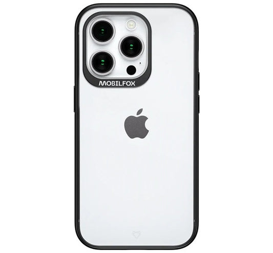 Mobilfox Apple iPhone 15 pro full-shock 3.0 hátlap tok, Nude Black -  iPhone 15 Pro tok a Domshop kínálatából