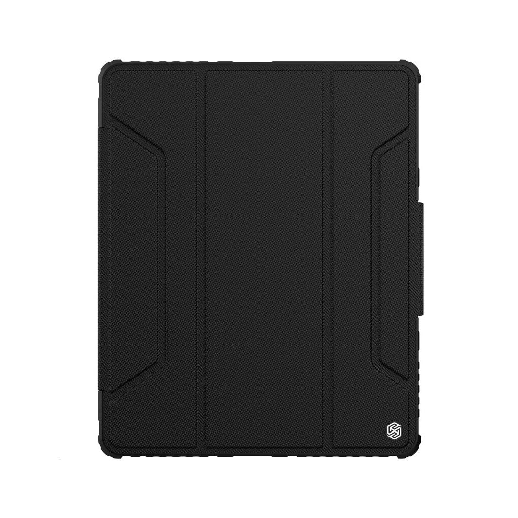 Nillkin Bumper PRO védőállványos tok iPad Pro 12.9 2020/2021/2022/ Air 13 2024/2025 készülékhez fekete -  iPad Pro 12.9" (2020/2021/2022) tok a Domshop kínálatából