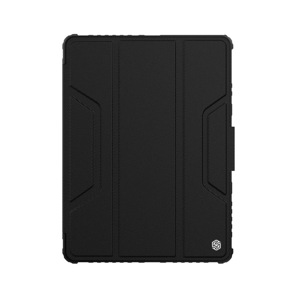 Nillkin Bumper PRO védőtok állvánnyal iPad 10.2 2019/2020/2021 készülékhez fekete -  iPad 10.2" (2019/2020/2021) tok a Domshop kínálatából