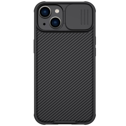 Nillkin CamShield PRO kemény tok Apple iPhone 13/14 készülékhez fekete -  iPhone 13/14 tok a Domshop kínálatából