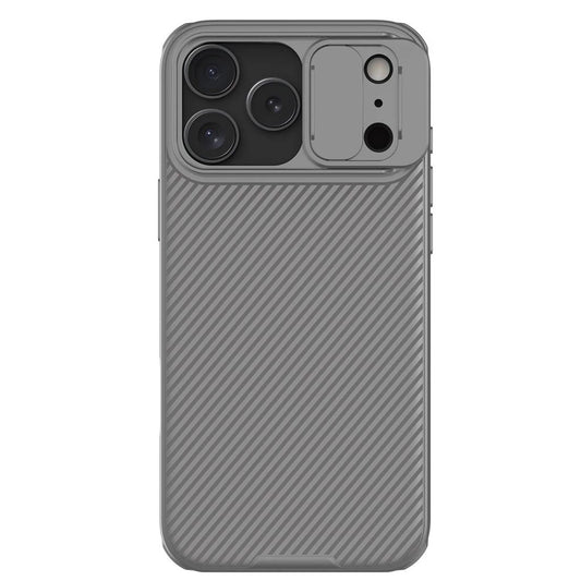 Nillkin CamShield PRO tok Apple iPhone 17 Pro Max készülékhez titán szürke -  iPhone 17 Pro Max tok a Domshop kínálatából