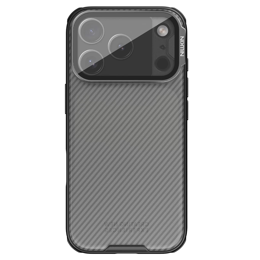 Nillkin CamShield Prop Case for Apple iPhone 17 Pro készülékhez átlátszó fekete -  iPhone 17 Pro tok a Domshop kínálatából