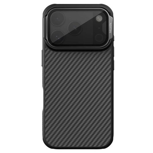 Nillkin CarboProp Aramid Magnetic tok Apple iPhone 17 Pro készülékhez fekete -  iPhone 17 Pro tok a Domshop kínálatából