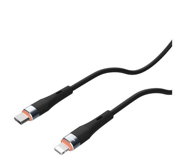 Nillkin Flowspeed USB-C / Lightning  szilikon kábel, 27W, 1,2m, kék -  Lightning kábel a Domshop kínálatából