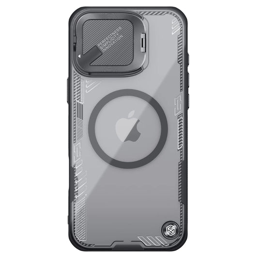 Nillkin Iceblade Prop mágneses fekete védőtok Apple Iphone 16 Pro készülékhez -  iPhone 16 Pro tok a Domshop kínálatából