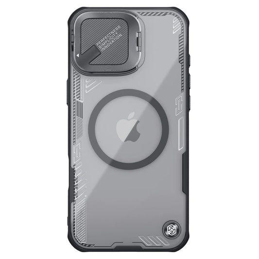 Nillkin Iceblade Prop mágneses fekete védőtok Apple Iphone 16 készülékhez -  iPhone 16 tok a Domshop kínálatából