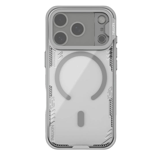 Nillkin Iceblade Prop mágneses tok Apple iPhone 17 Pro készülékhez, alkonyati szürke -  iPhone 17 Pro tok a Domshop kínálatából