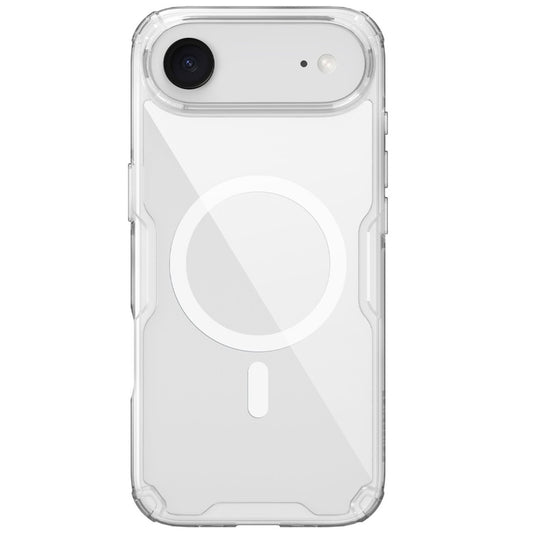 Nillkin Nature Pro Apple iPhone Air (2025) mágneses hátlap tok, átlátszó -  iPhone 17 Air tok a Domshop kínálatából
