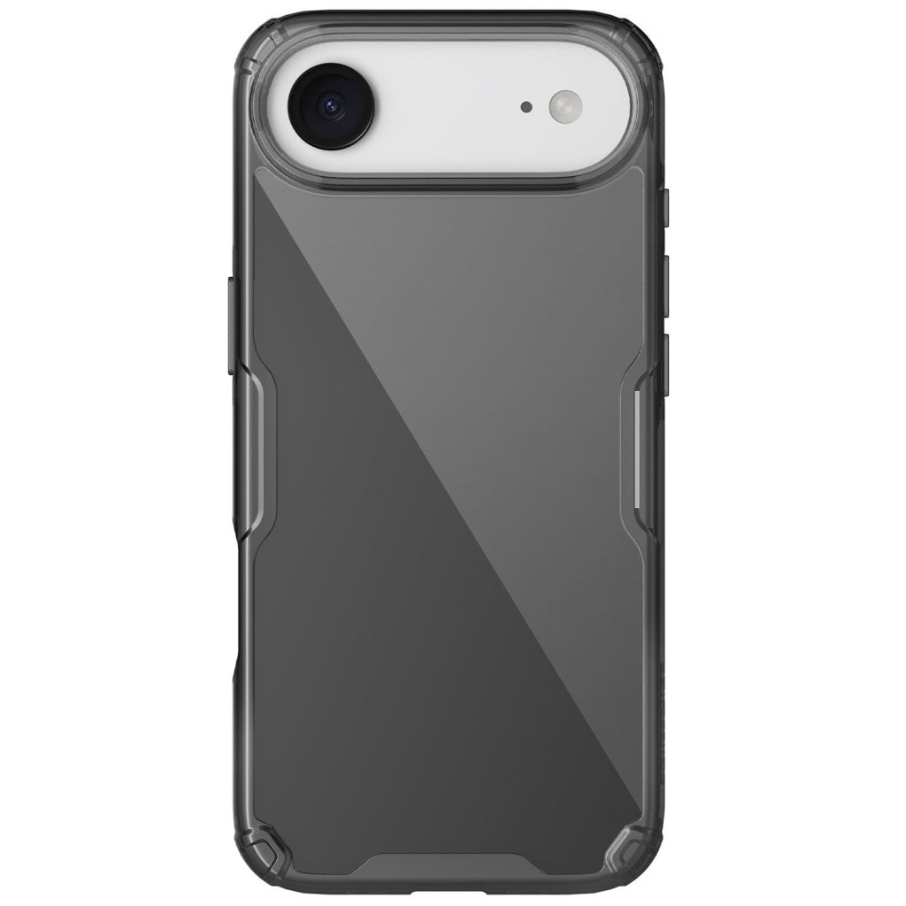 Nillkin Nature Pro Apple iPhone Air (2025) szilikon tok, átlátszó-fekete -  iPhone 17 Air tok a Domshop kínálatából