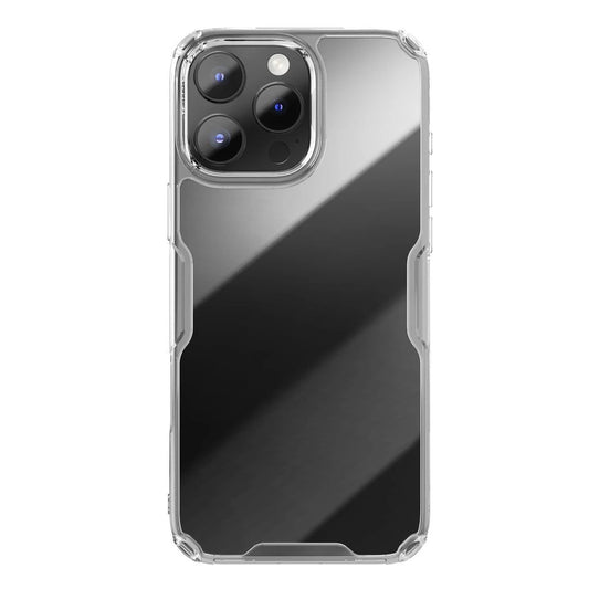 Nillkin Nature TPU PRO tok Apple iPhone 16 Pro Max készülékhez átlátszó -  iPhone 16 Pro Max tok a Domshop kínálatából