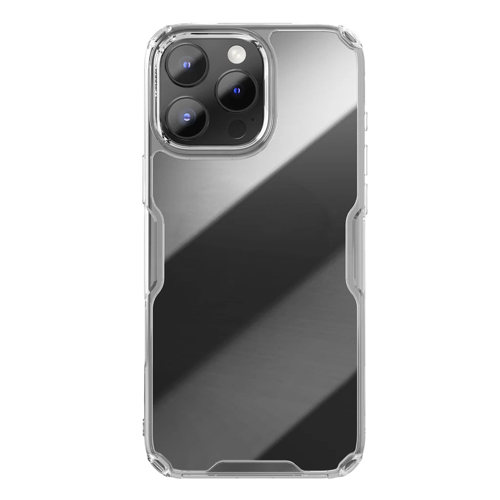 Nillkin Nature TPU PRO tok Apple iPhone 16 Pro készülékhez átlátszó -  iPhone 16 Pro tok a Domshop kínálatából