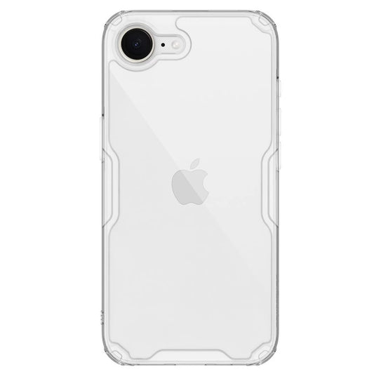 Nillkin Nature TPU PRO tok Apple iPhone 16e készülékhez átlátszó -  iPhone 16e tok a Domshop kínálatából