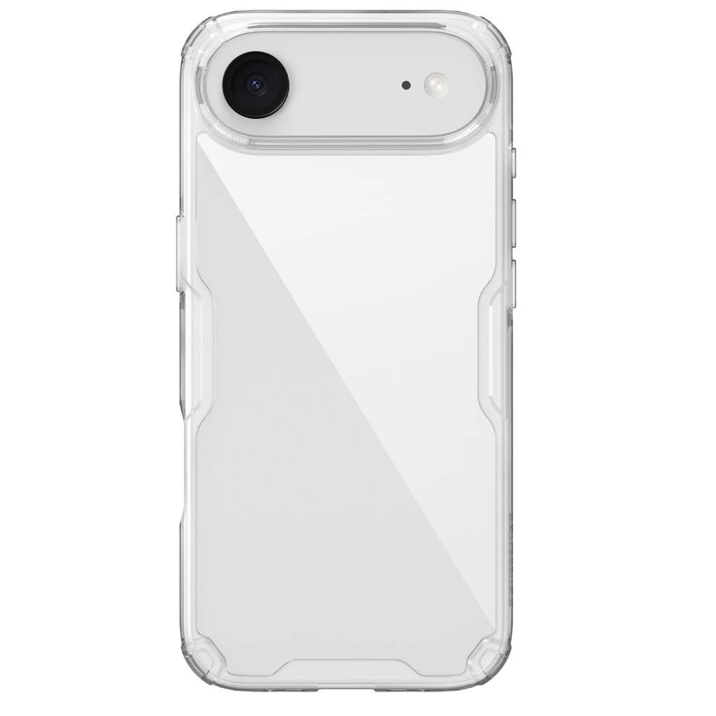 Nillkin Nature TPU PRO tok Apple iPhone 17 Air készülékhez átlátszó -  iPhone 17 Air tok a Domshop kínálatából