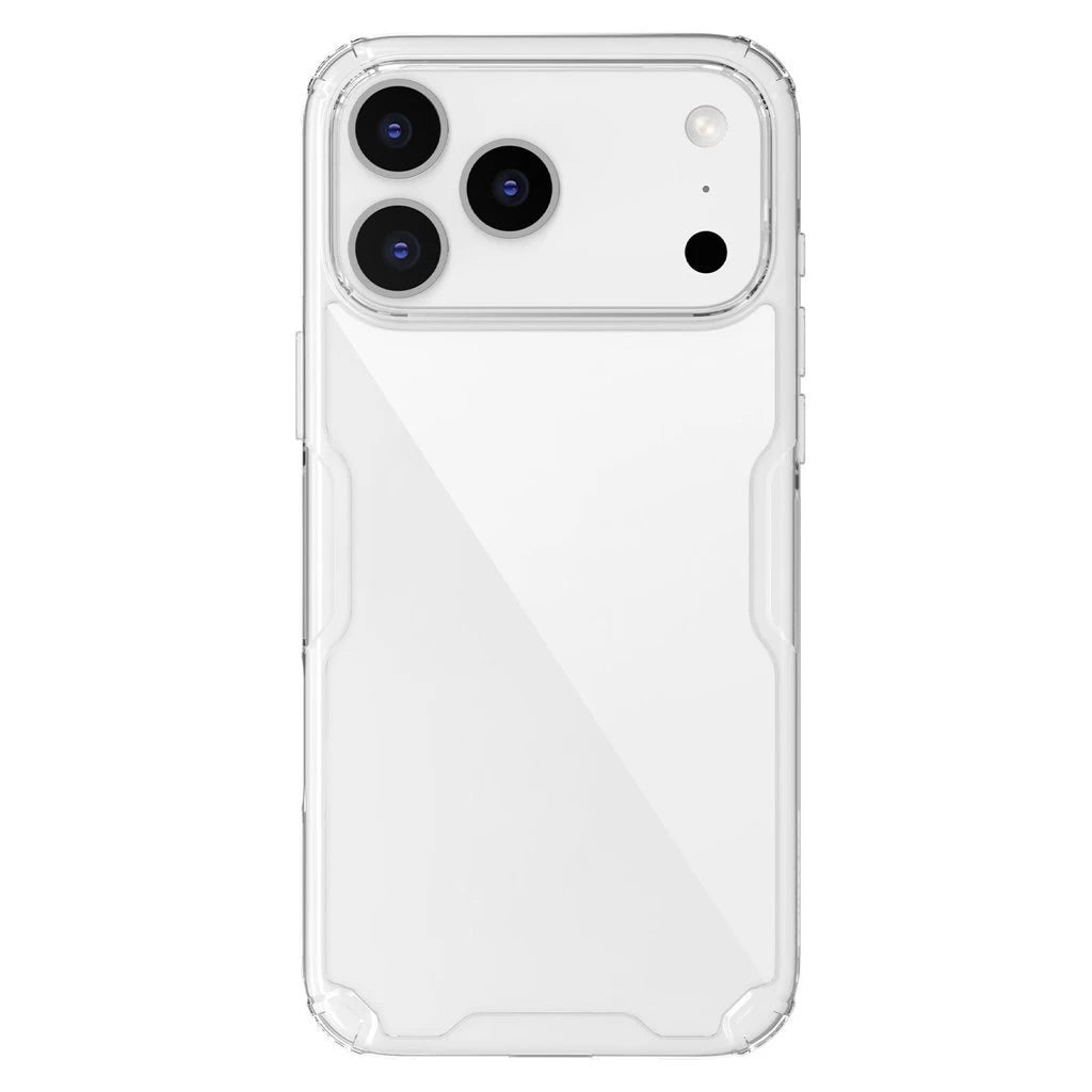 Nillkin Nature TPU PRO tok Apple iPhone 17 Pro Max készülékhez átlátszó -  iPhone 17 Pro Max tok a Domshop kínálatából
