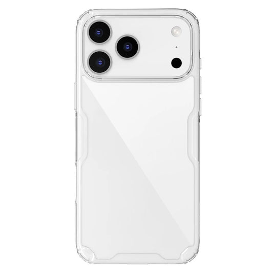 Nillkin Nature TPU PRO tok Apple iPhone 17 Pro Max készülékhez átlátszó -  iPhone 17 Pro Max tok a Domshop kínálatából