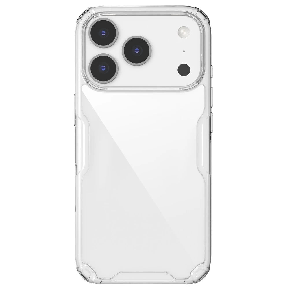 Nillkin Nature TPU PRO tok Apple iPhone 17 Pro készülékhez átlátszó -  iPhone 17 Pro tok a Domshop kínálatából