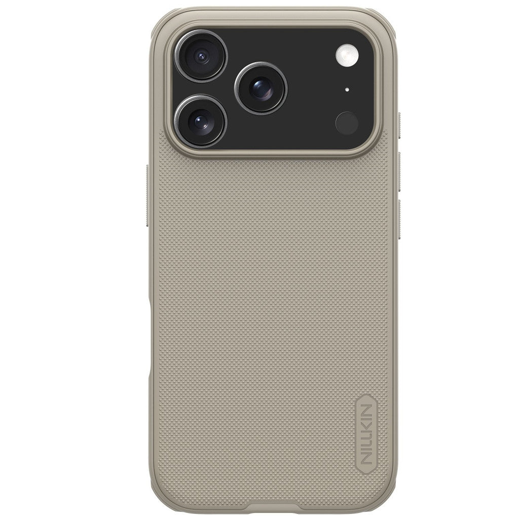 Nillkin Super Frosted PRO Apple iPhone 17 Pro Max műanyag hátlap tok, arany -  iPhone 17 Pro Max tok a Domshop kínálatából